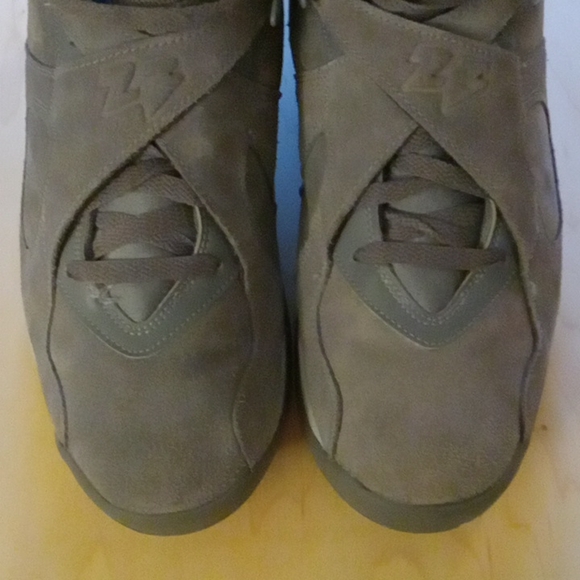 Retro Air Jordan/Cool Grey 8s..size 12. - Picture 2 of 8